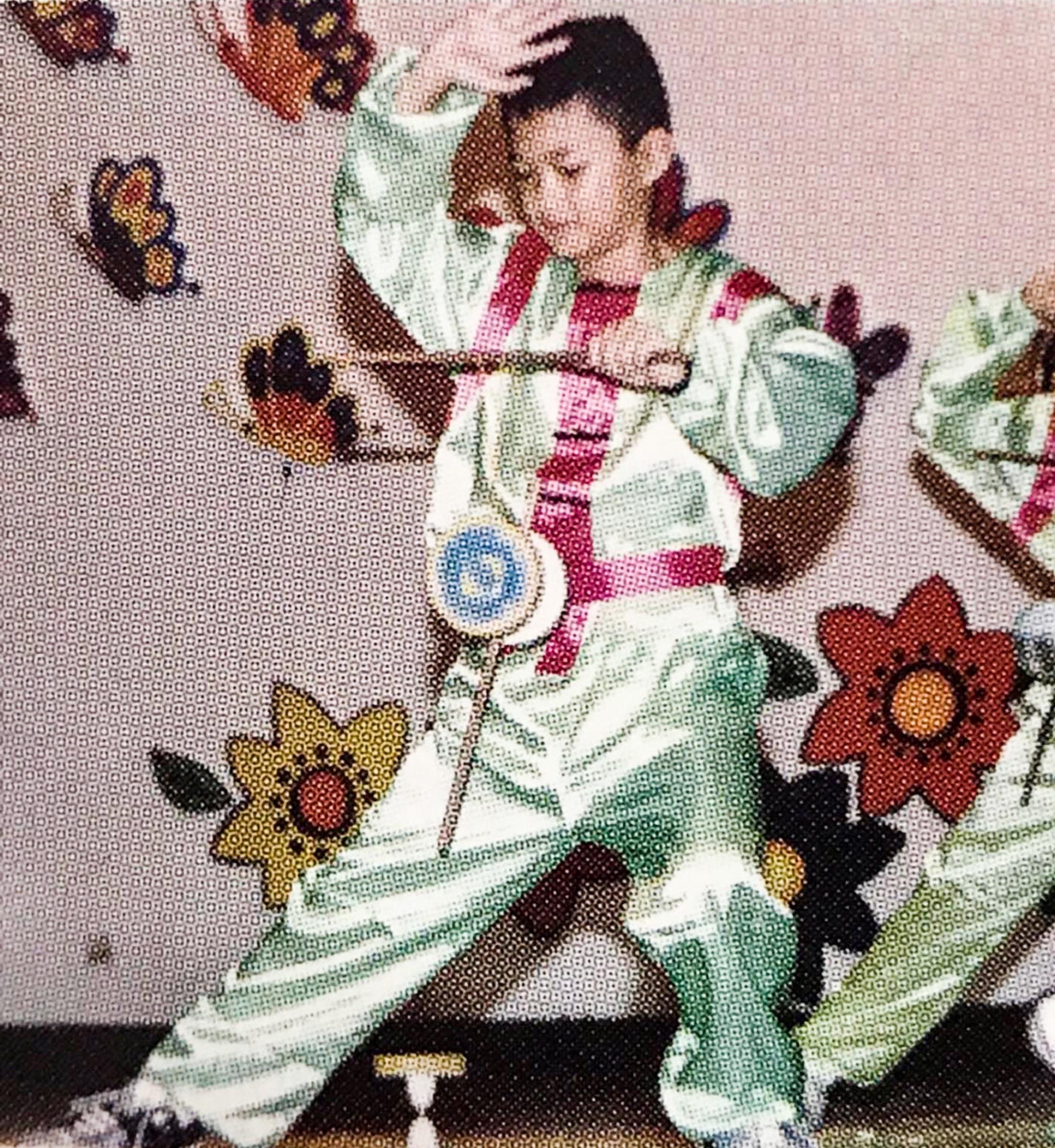 Alvin at 9 years old with diabolo